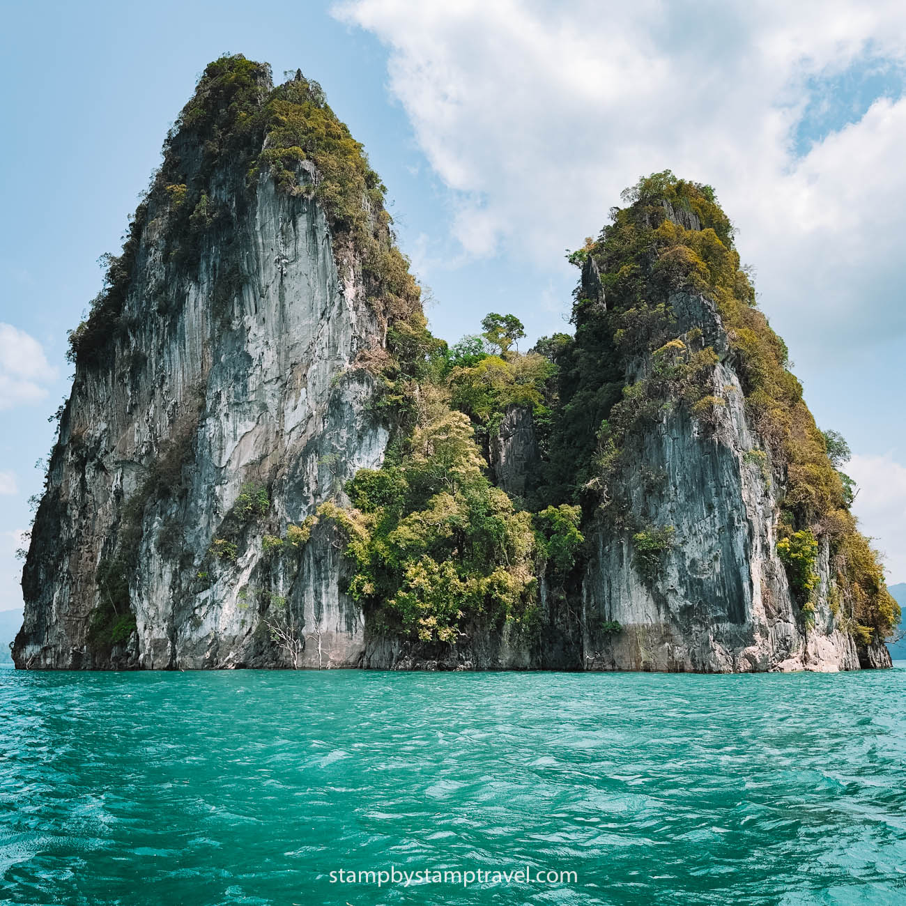 Lago del Parque Nacional de Khao Sok