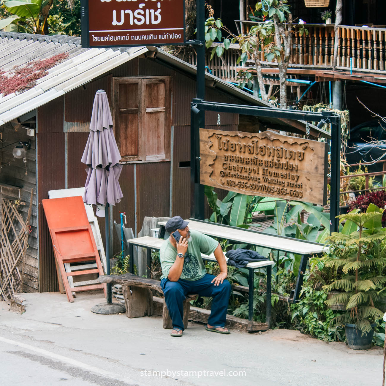 Locales en Mae Kampong