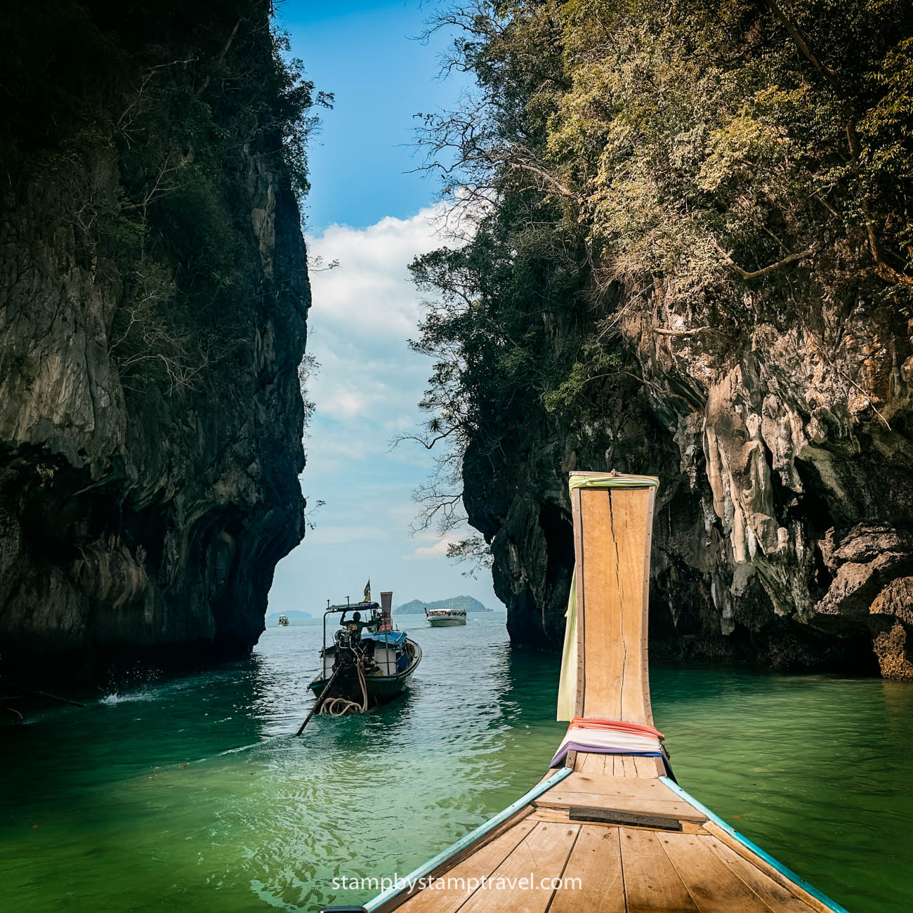 Longtail Boat que ver en Krabi