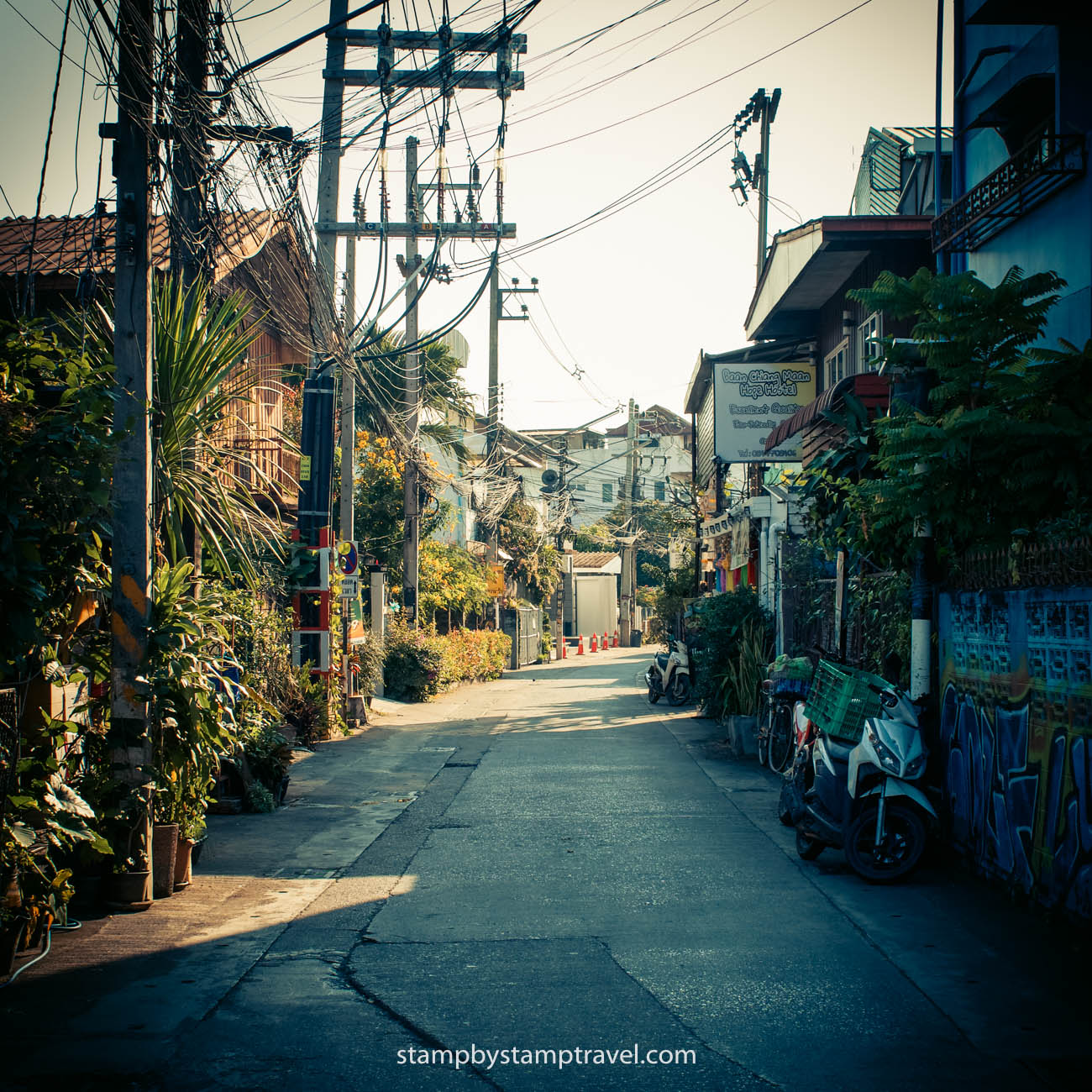 Calles que ver en Chiang Mai