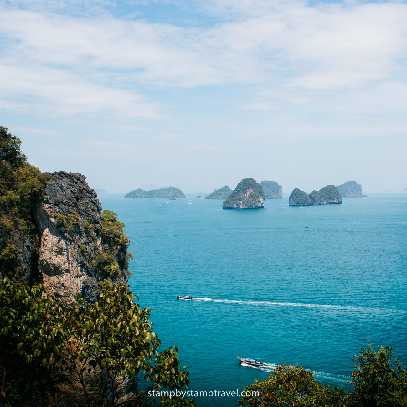 Vistas mirador Hong Island