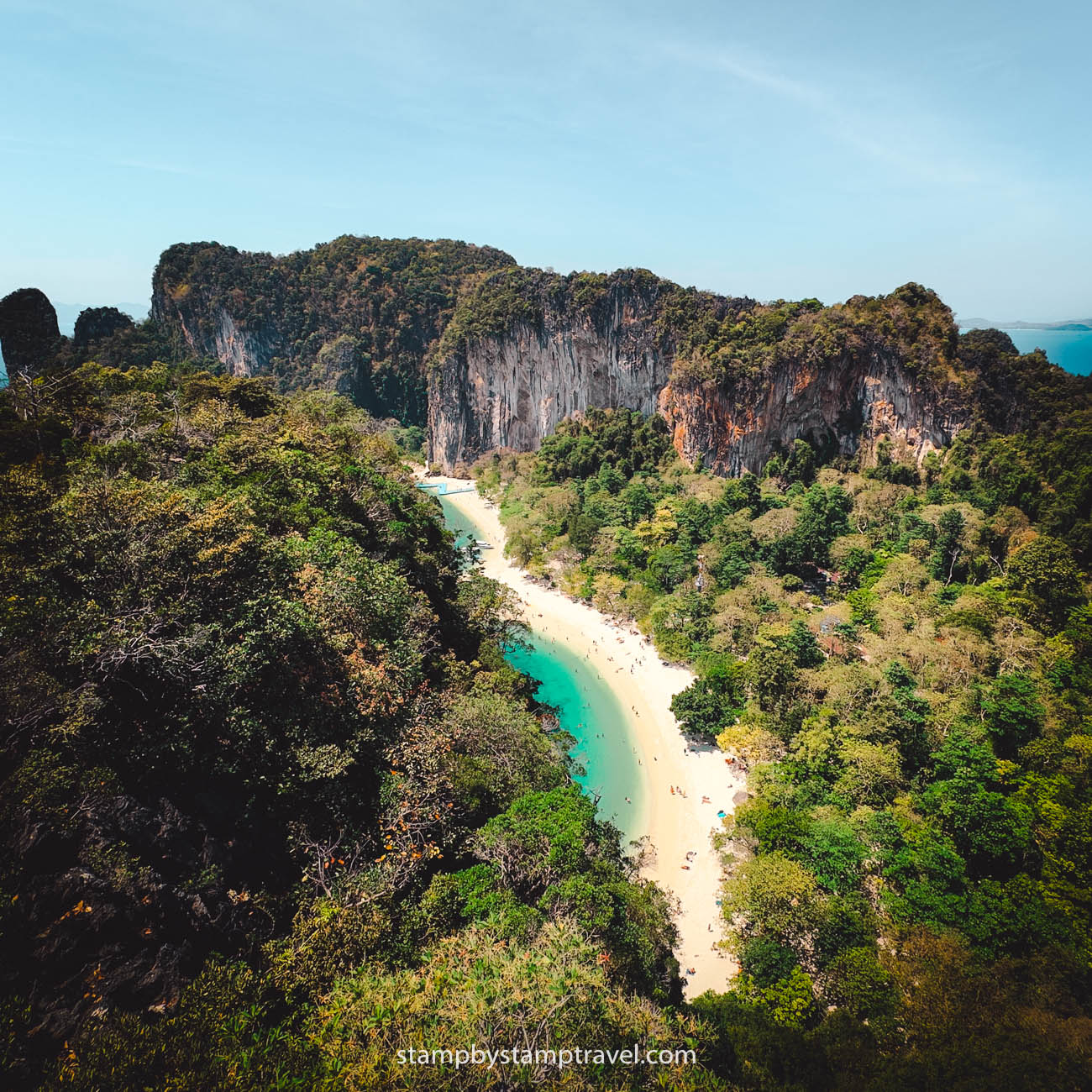 Mirador de Hong Island