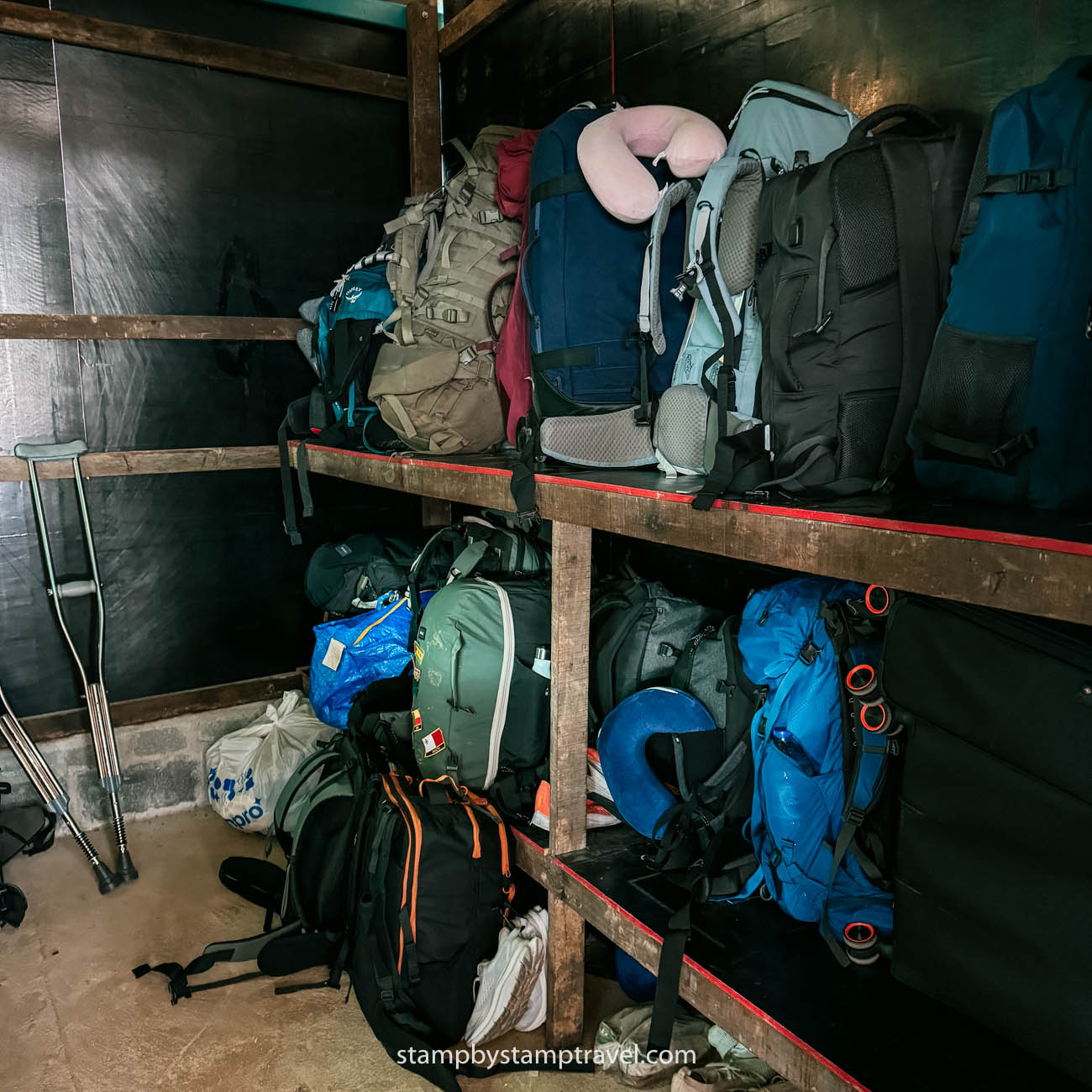 Mochilas en el Parque Nacional de Khao Sok