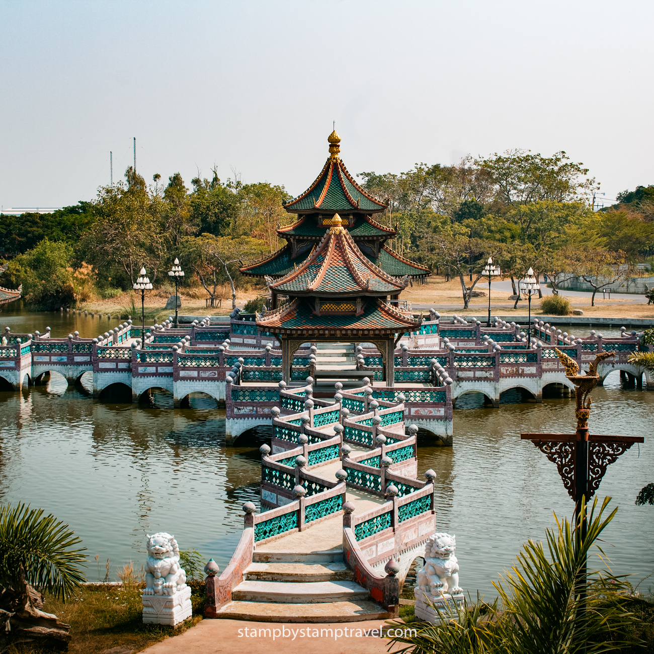 Muang Boran en Bangkok