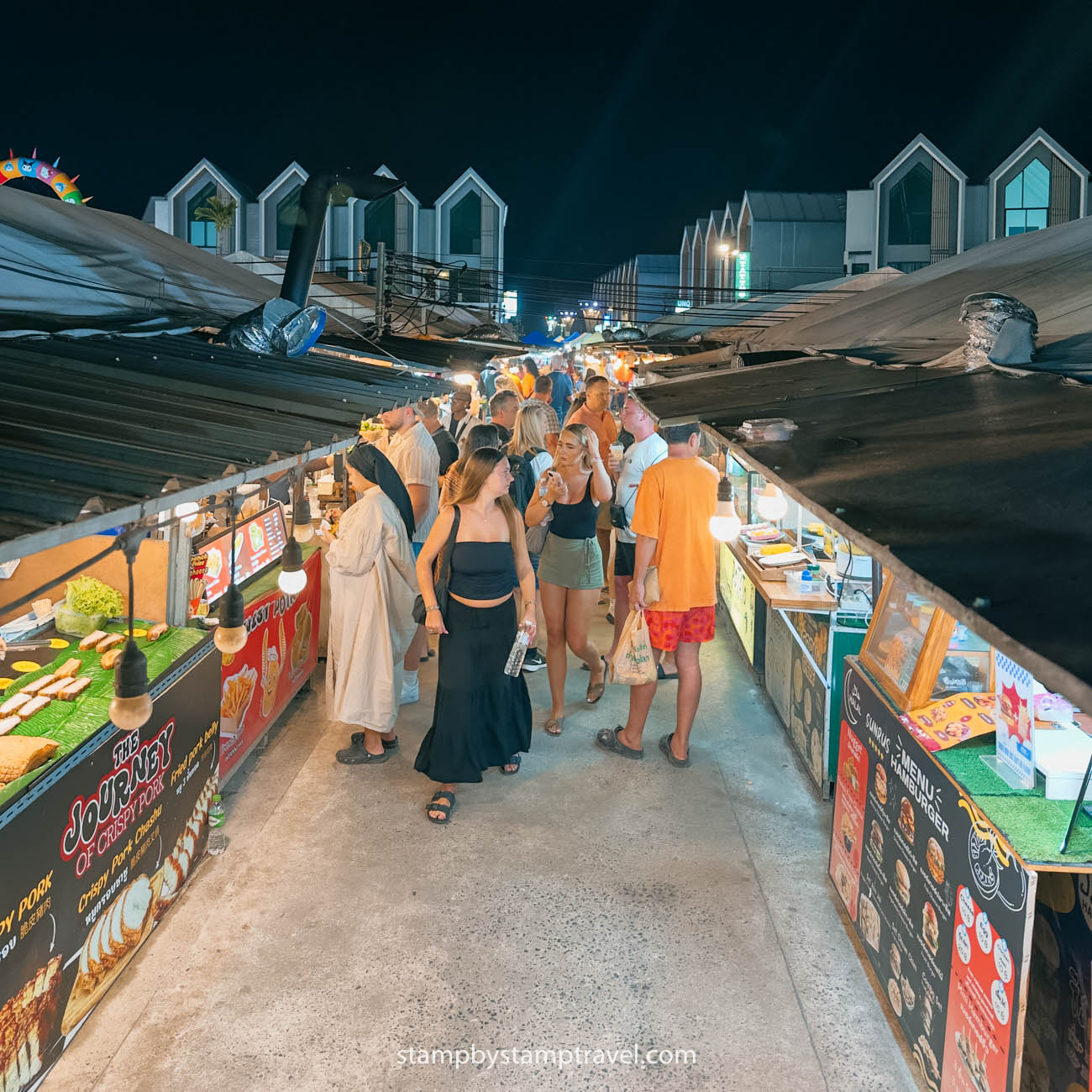Night Market que ver en Krabi