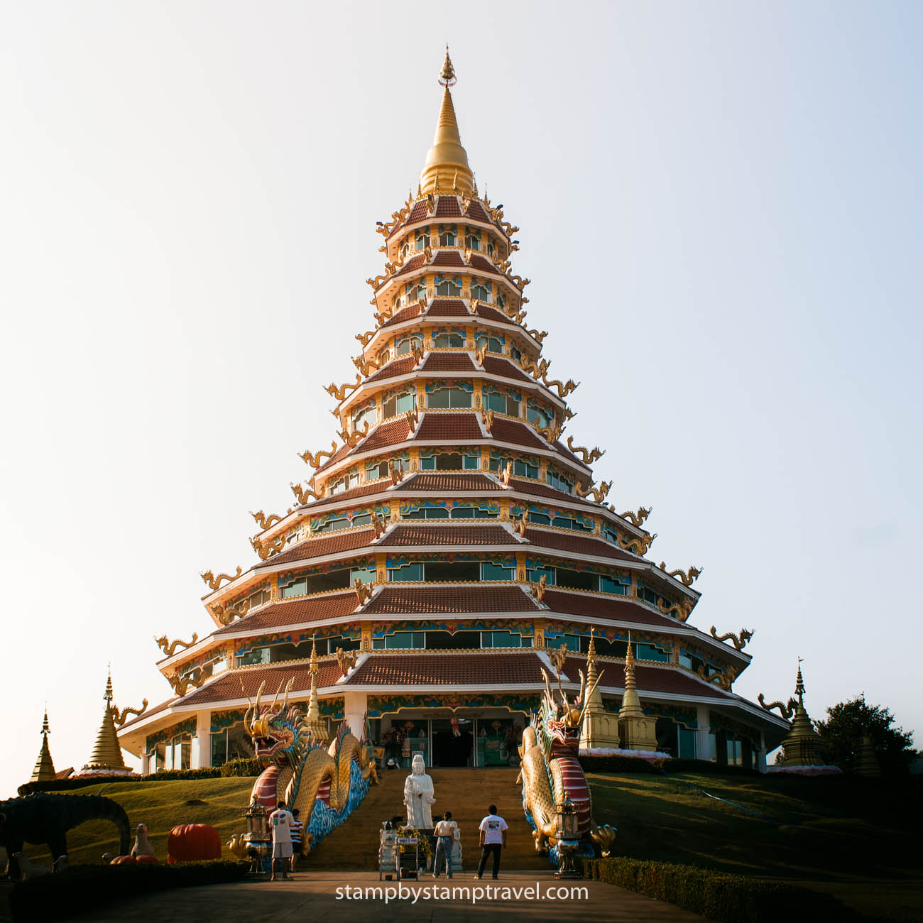 Pagoda que ver en Chiang Rai