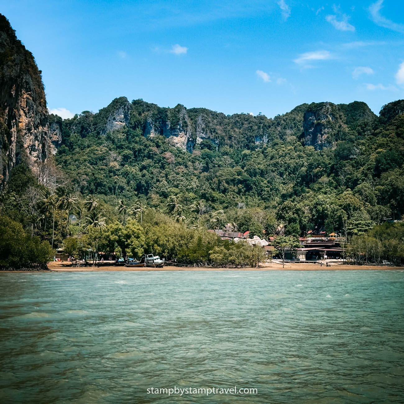 Paisaje Krabi Tailandia