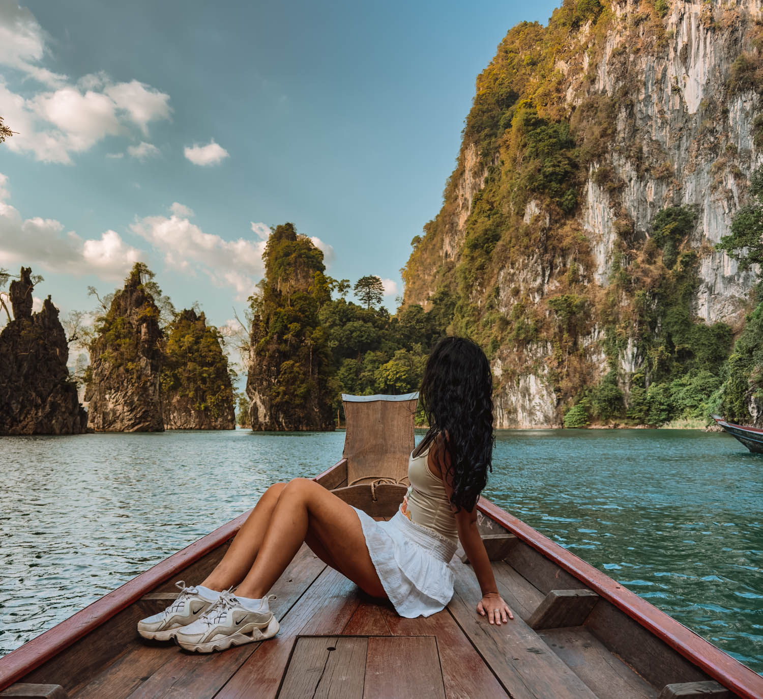 Parque Nacional de Khao Sok en Tailandia