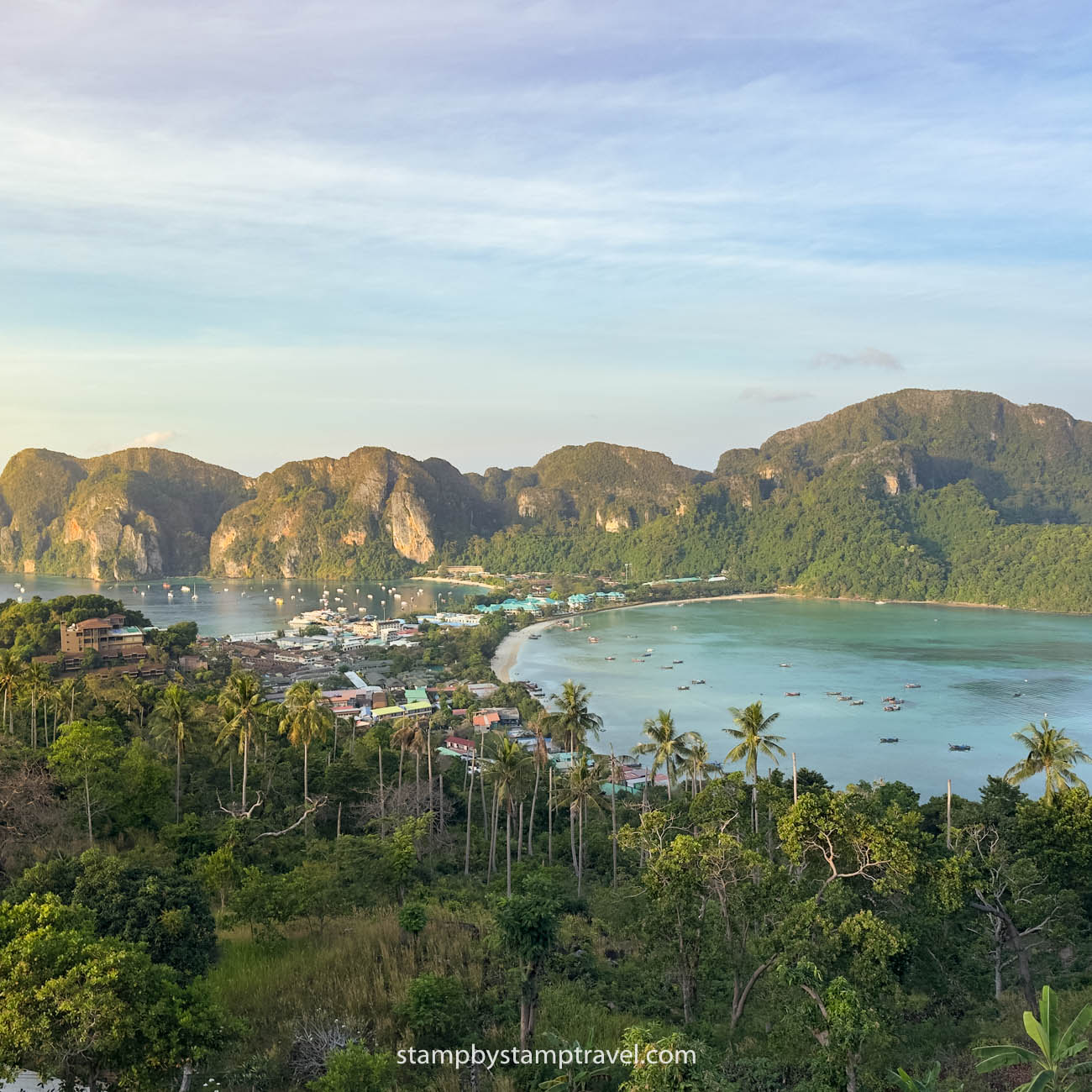 Phi Phi en Krabi Tailandia