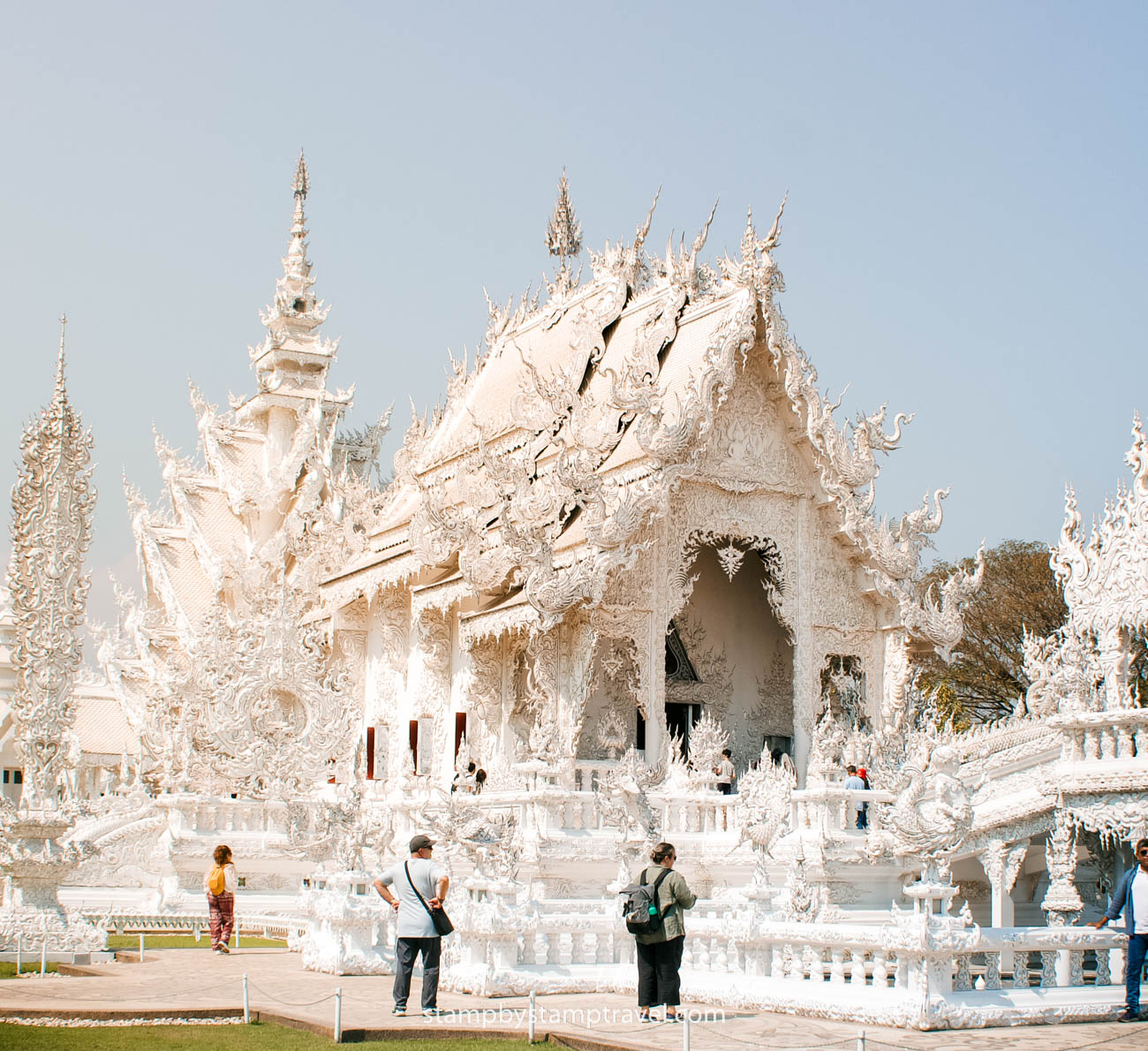 Capilla principal del Templo Blanco