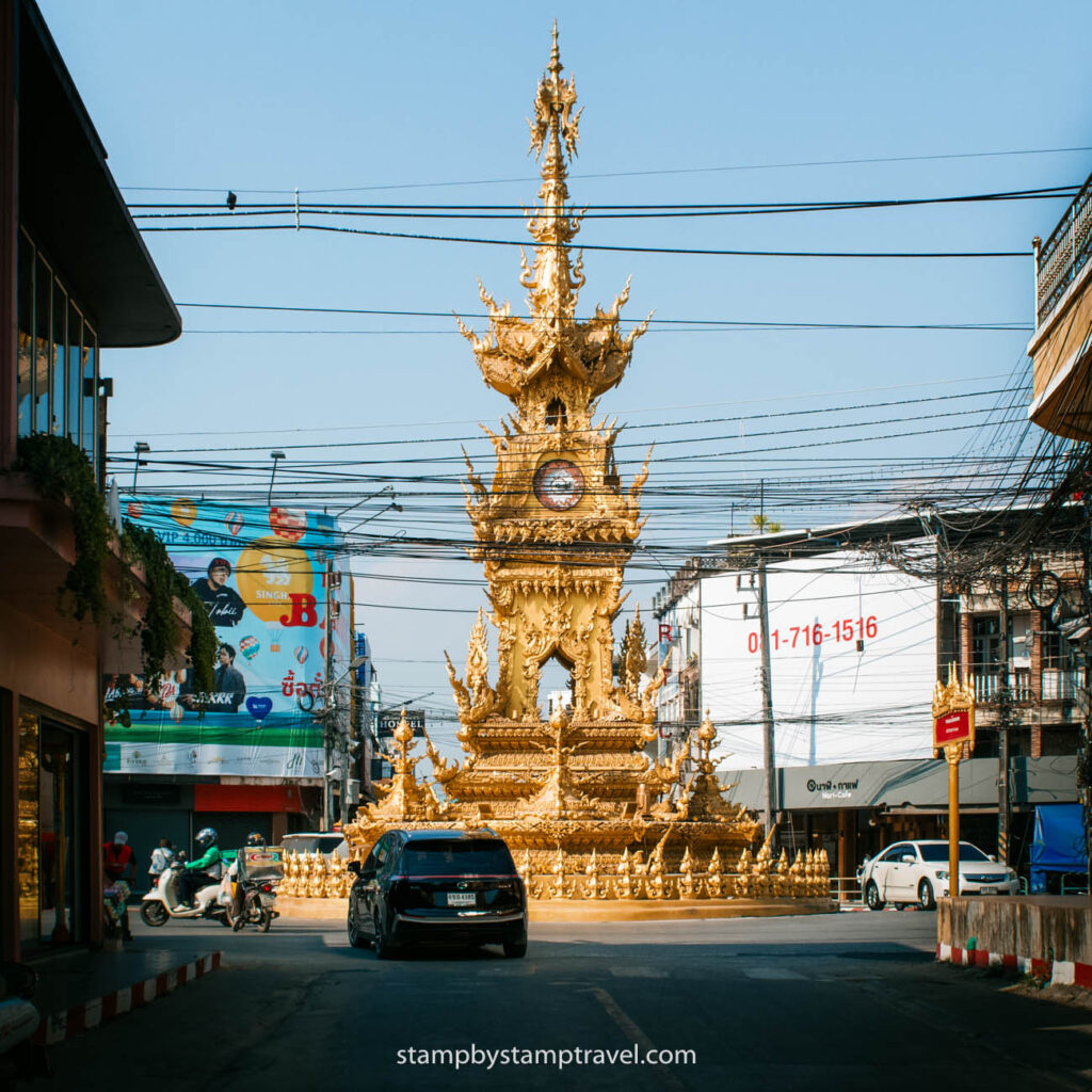 Qué ver en Chiang Rai en 1 o 2 días: Templos y Mapa