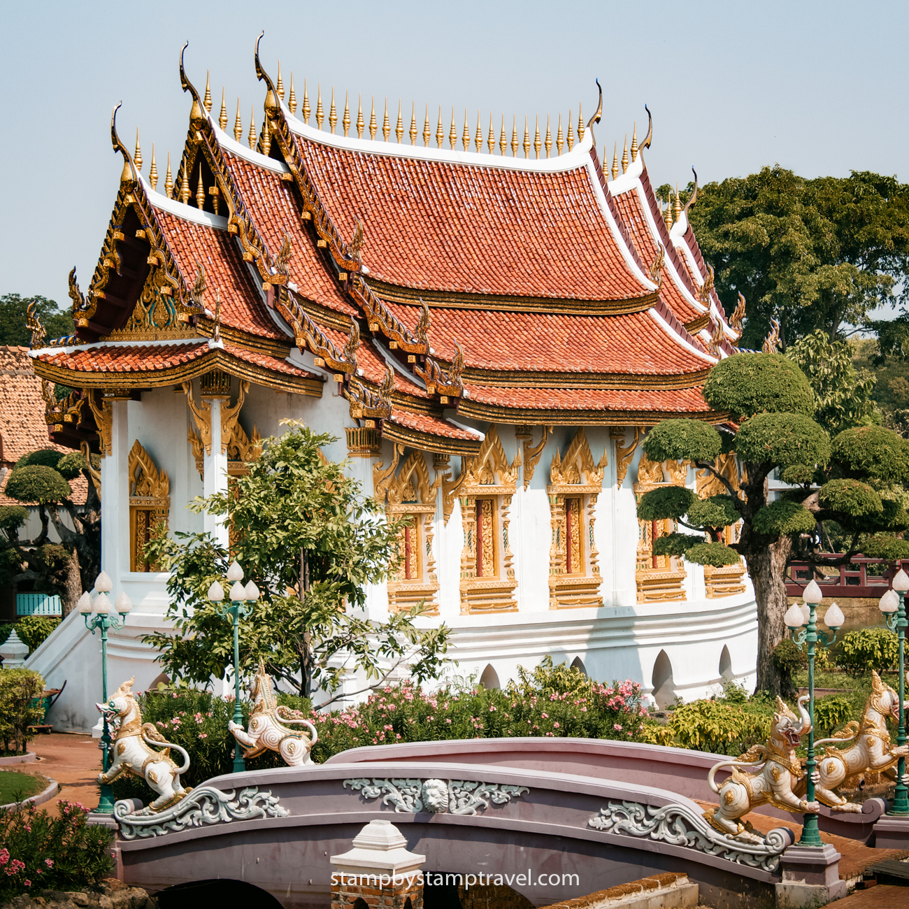 Réplicas del Ancient City de Bangkok