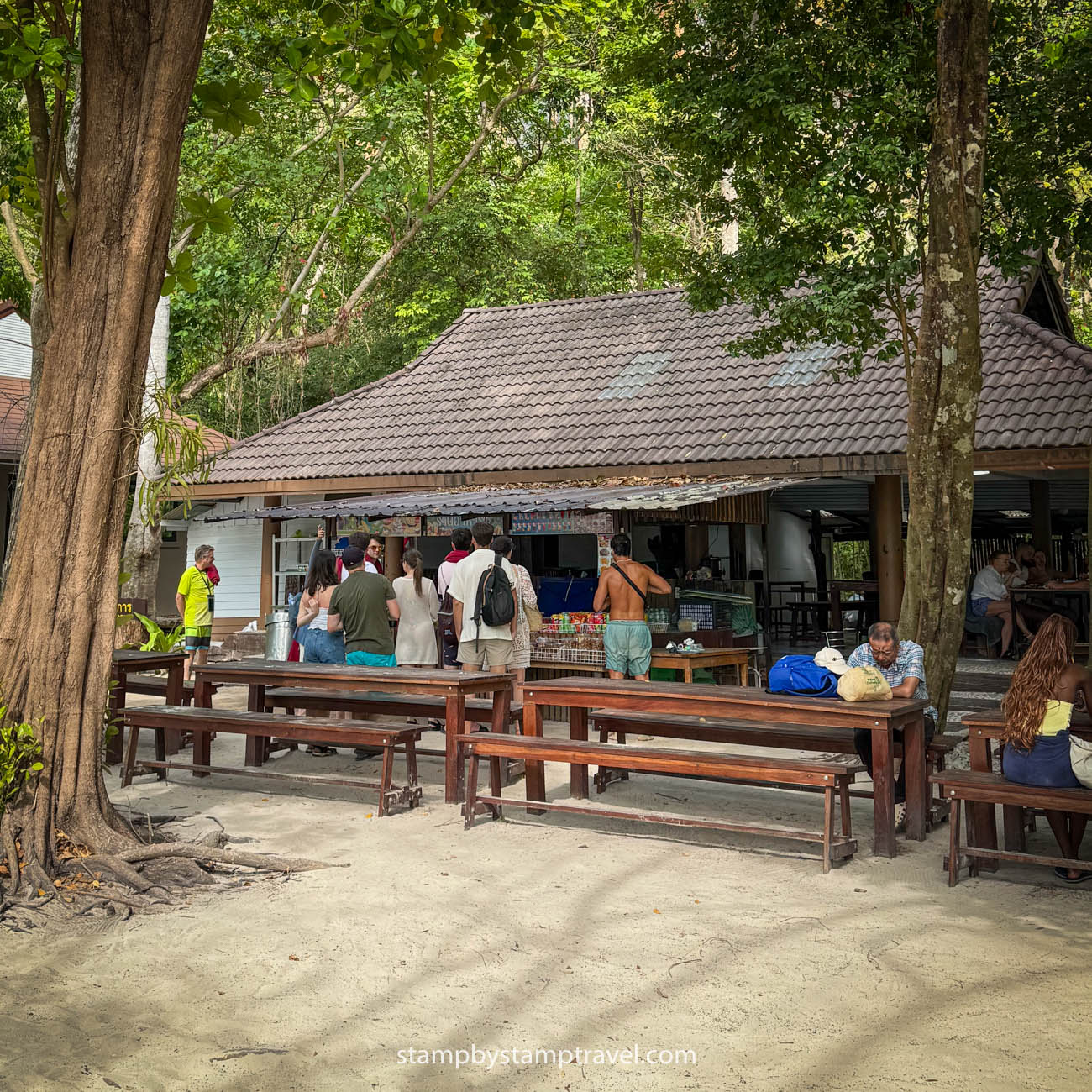 Restaurante Hong Island