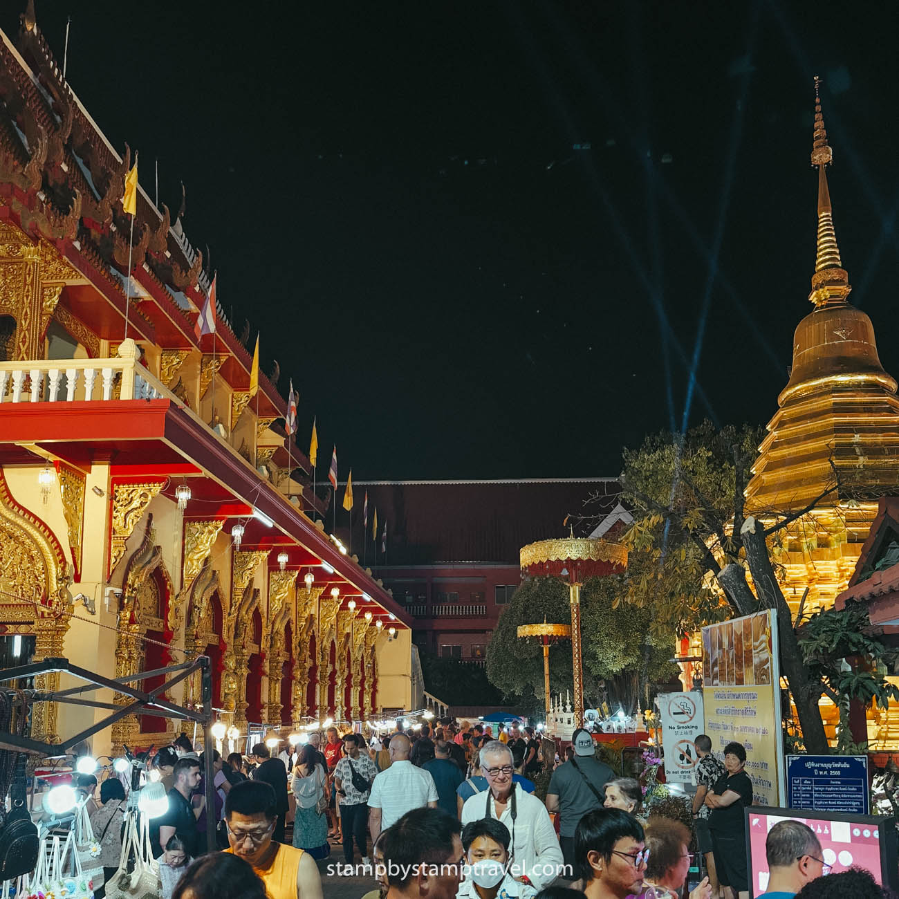 Sunday Night Market que ver en Chiang Mai