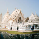 Templo blanco de Tailandia
