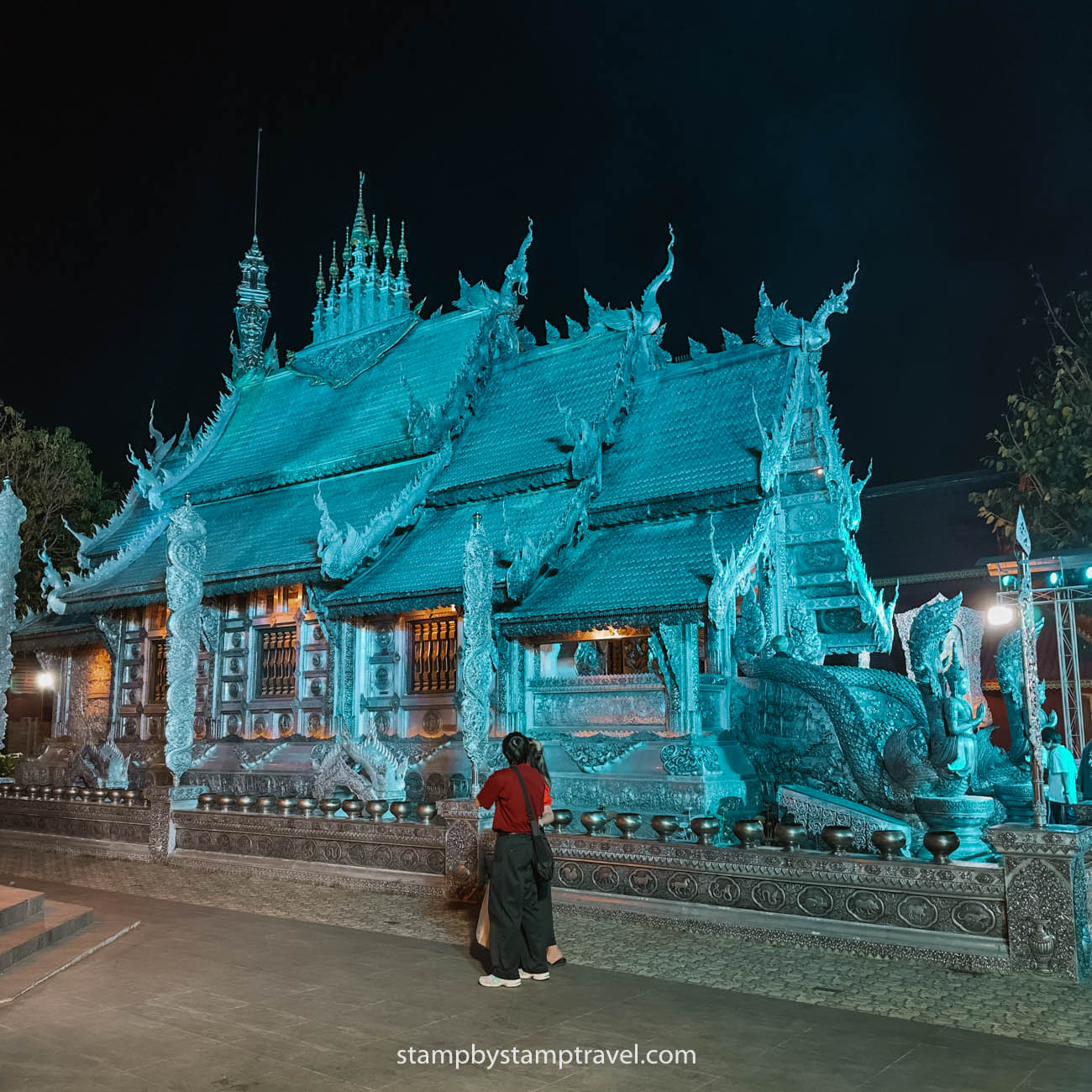 Templo de plata que ver en Chiang Mai