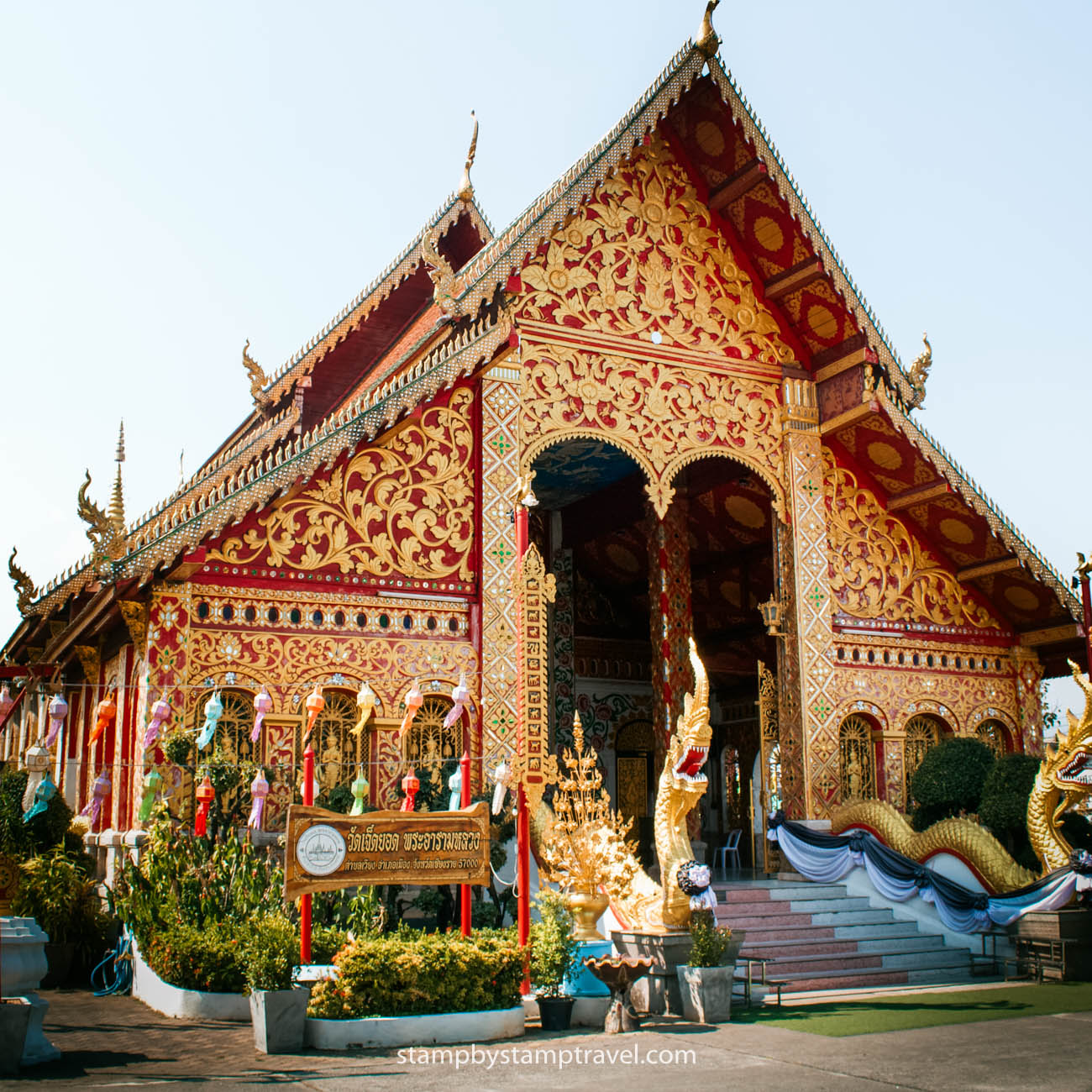 Templos de Chiang Rai