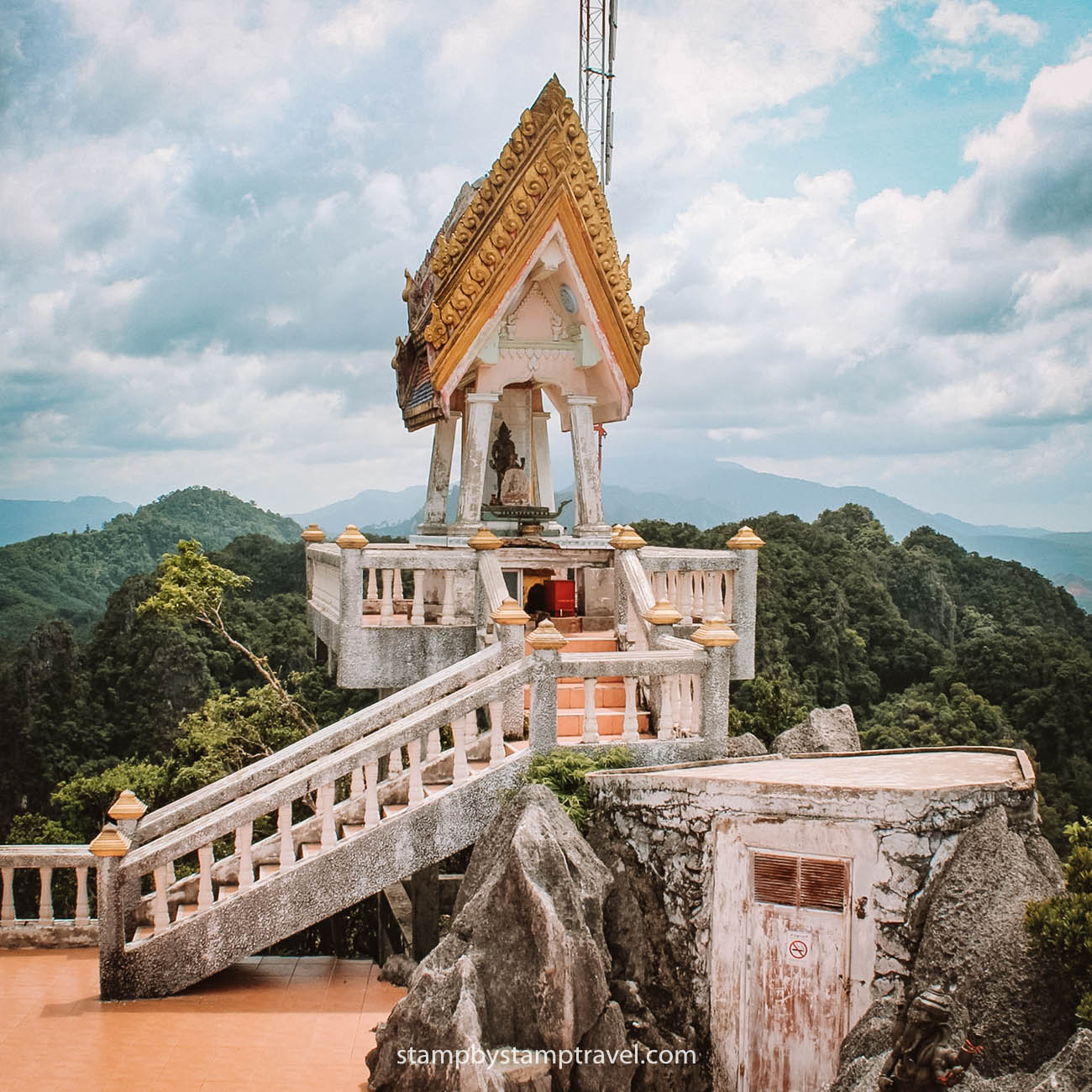 Tiger Cave Temple, que ver en Krabi