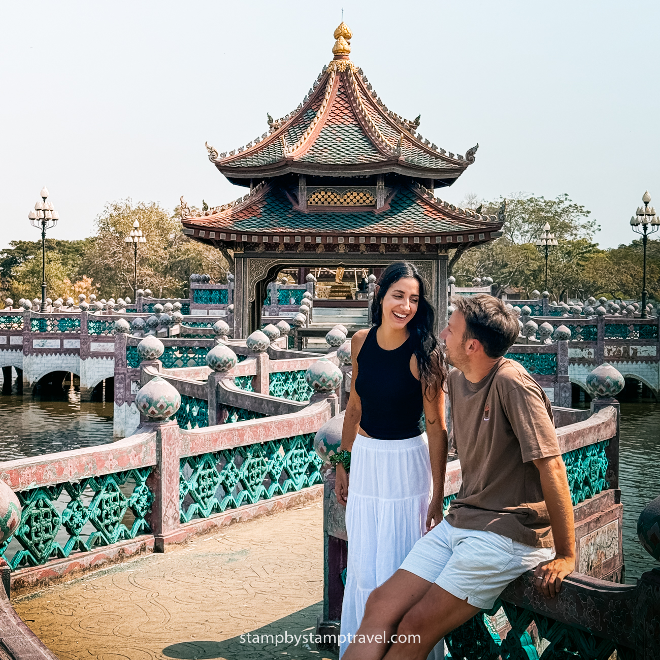 Visita Ancient Town en Bangkok