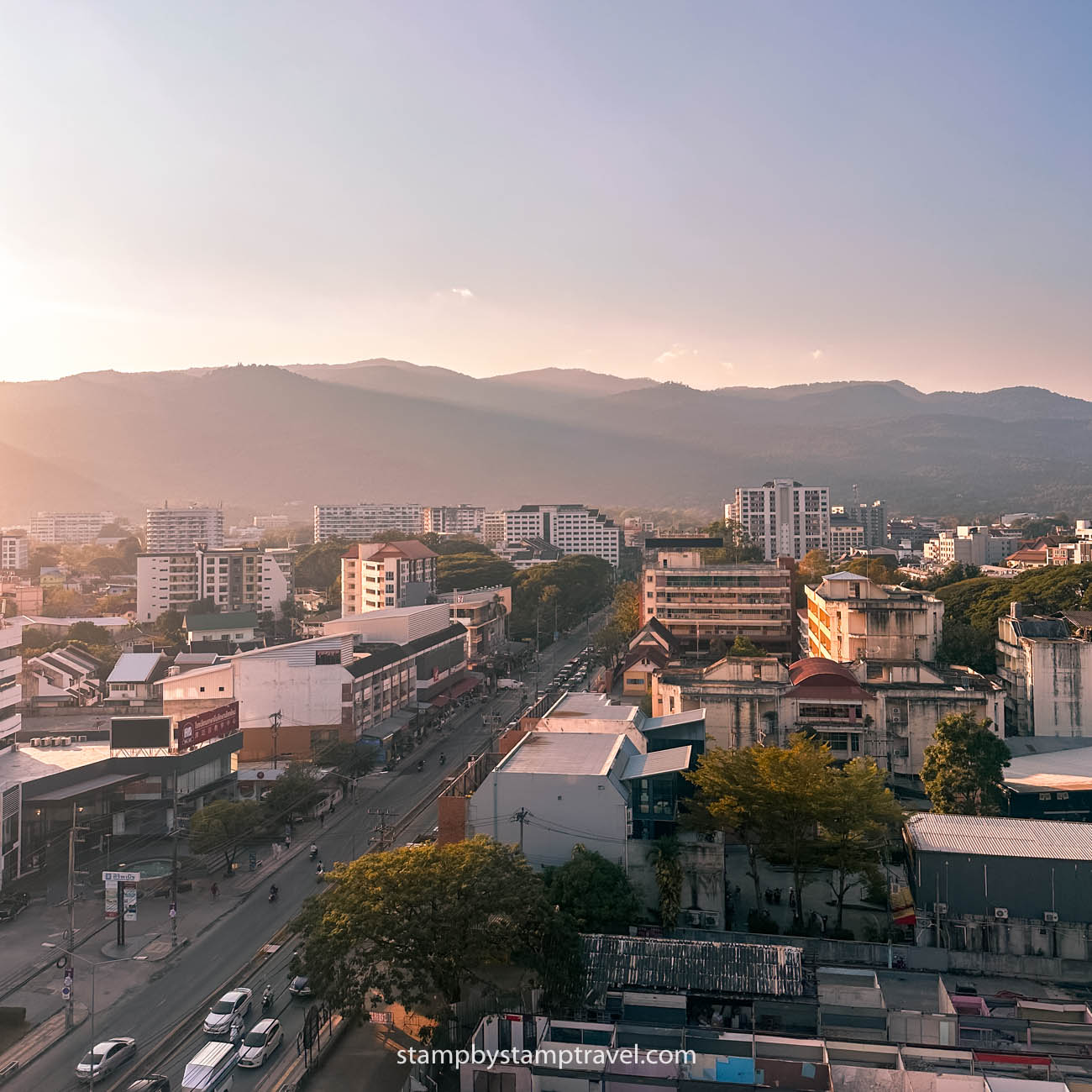 Vistas Maya Mall en Chiang Mai