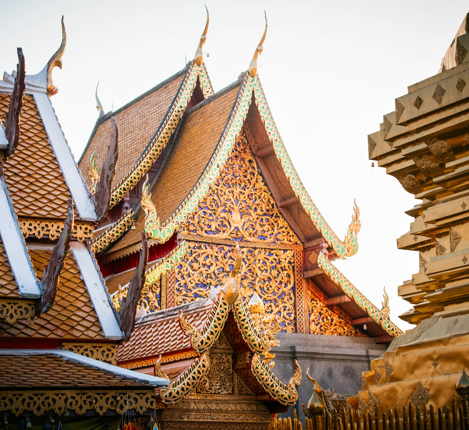 Wat Doi Suthep en Chiang Mai