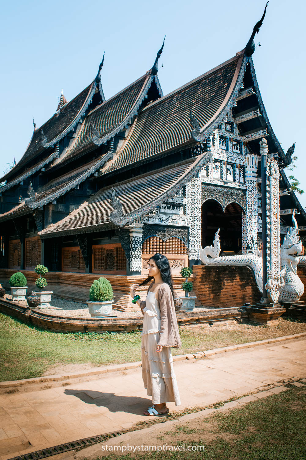 Wat Lok Moli en Chiang Mai
