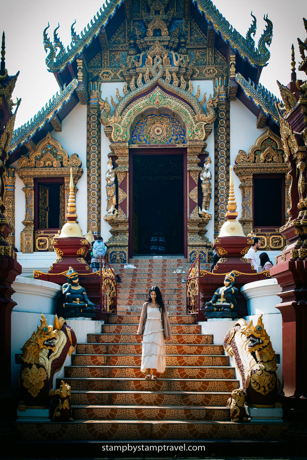 Wat Rajamontean que ver en Chiang Mai