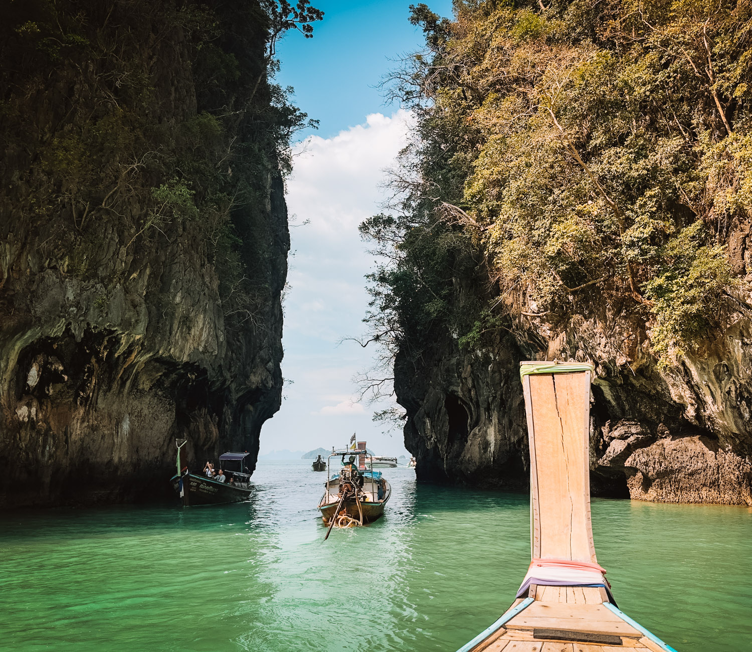 Dónde alojarse en Krabi