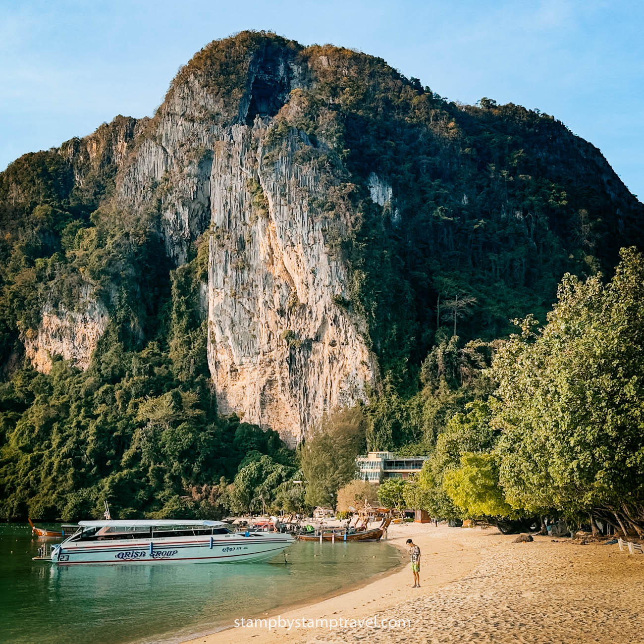 Bahía de las Islas Phi Phi en Tailandia