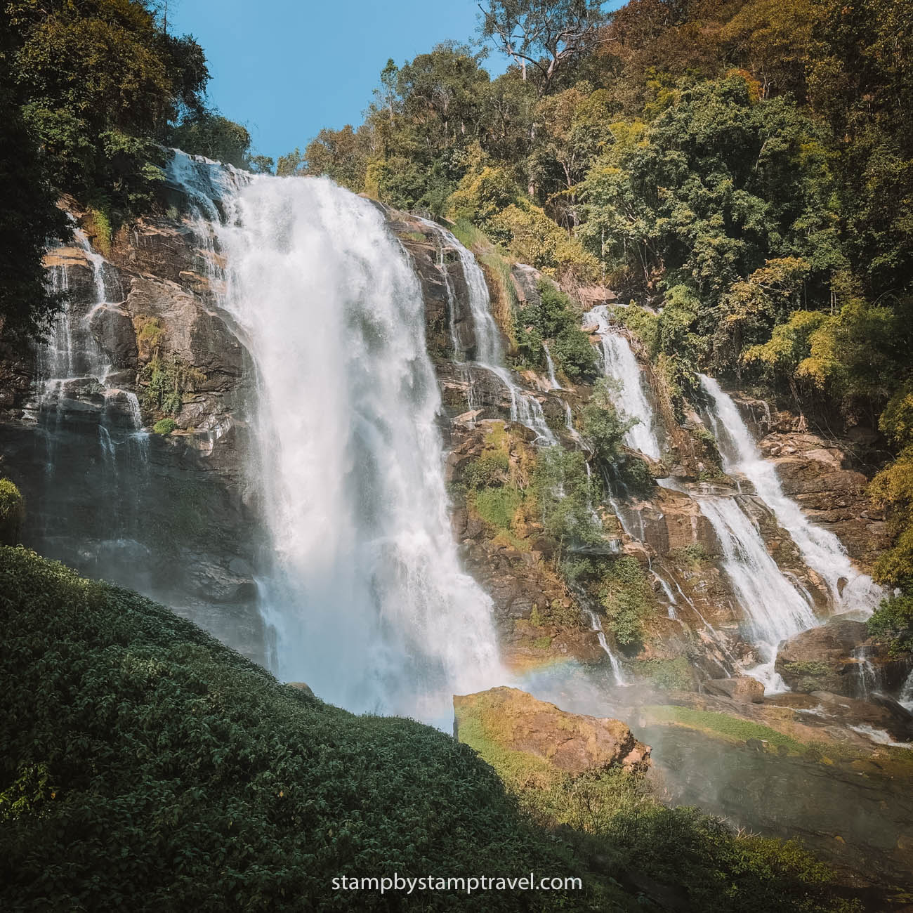 Cascadas en el Doi Inthanon
