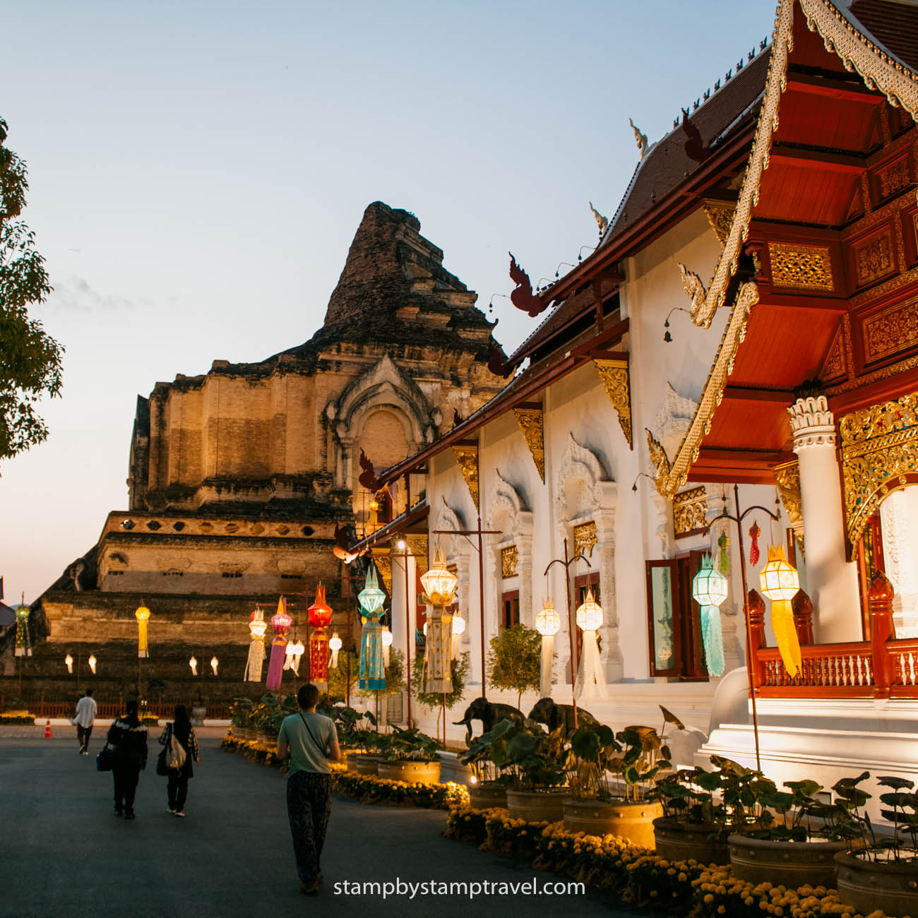 Chiang Mai en el norte de Tailandia