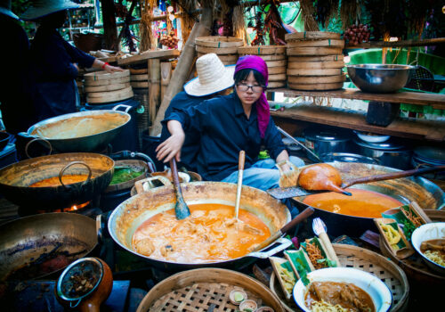 Comidas típicas de Tailandia