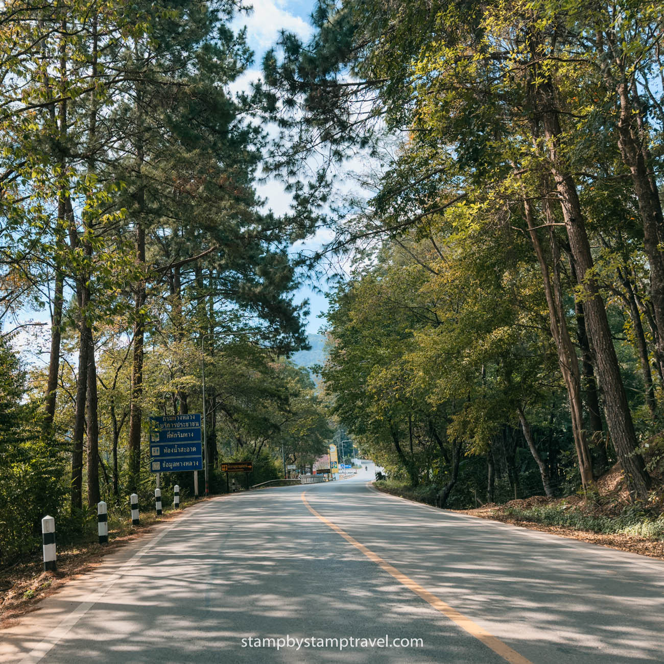 Cómo llegar al Doi Inthanon National Park