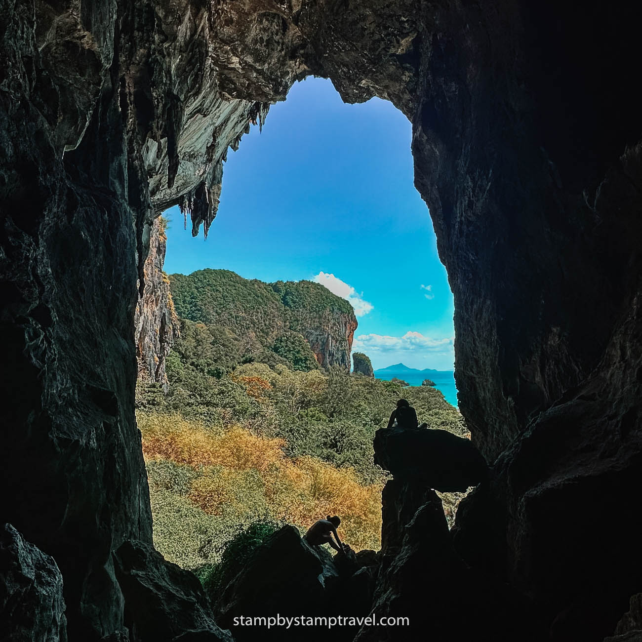 Cuevas de Railay Beach