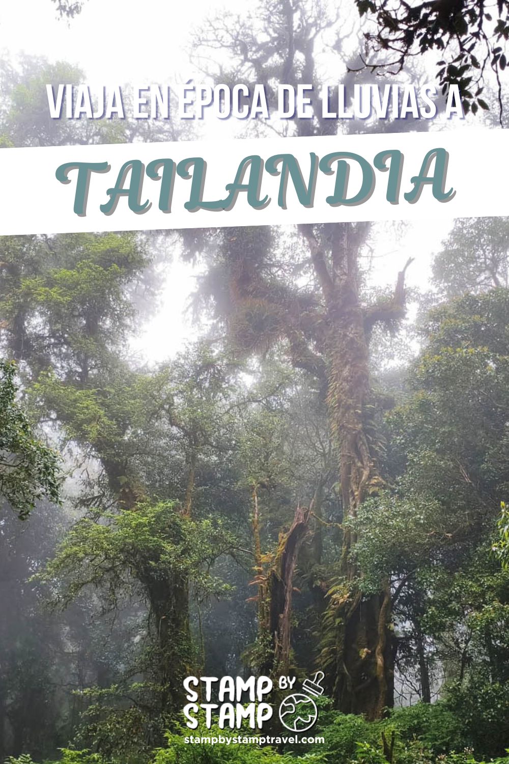 Portada Vlog Época de lluvias en Tailandia