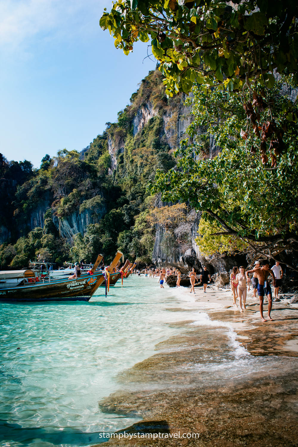 Excursión a Maya Bay en Tailandia