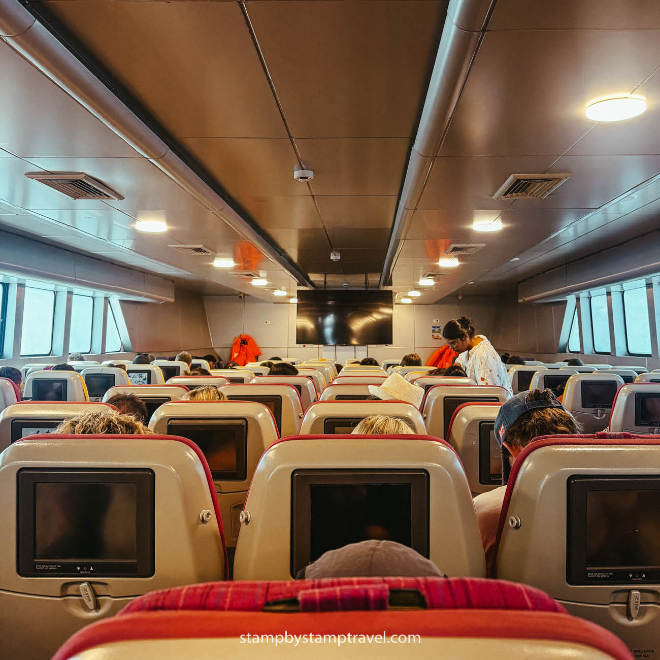 Llegar a Phi Phi Island en ferry