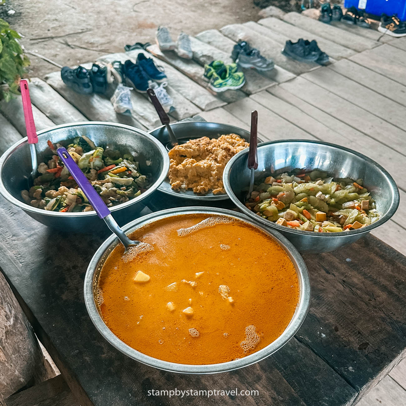 Gastronomía típica de Tailandia