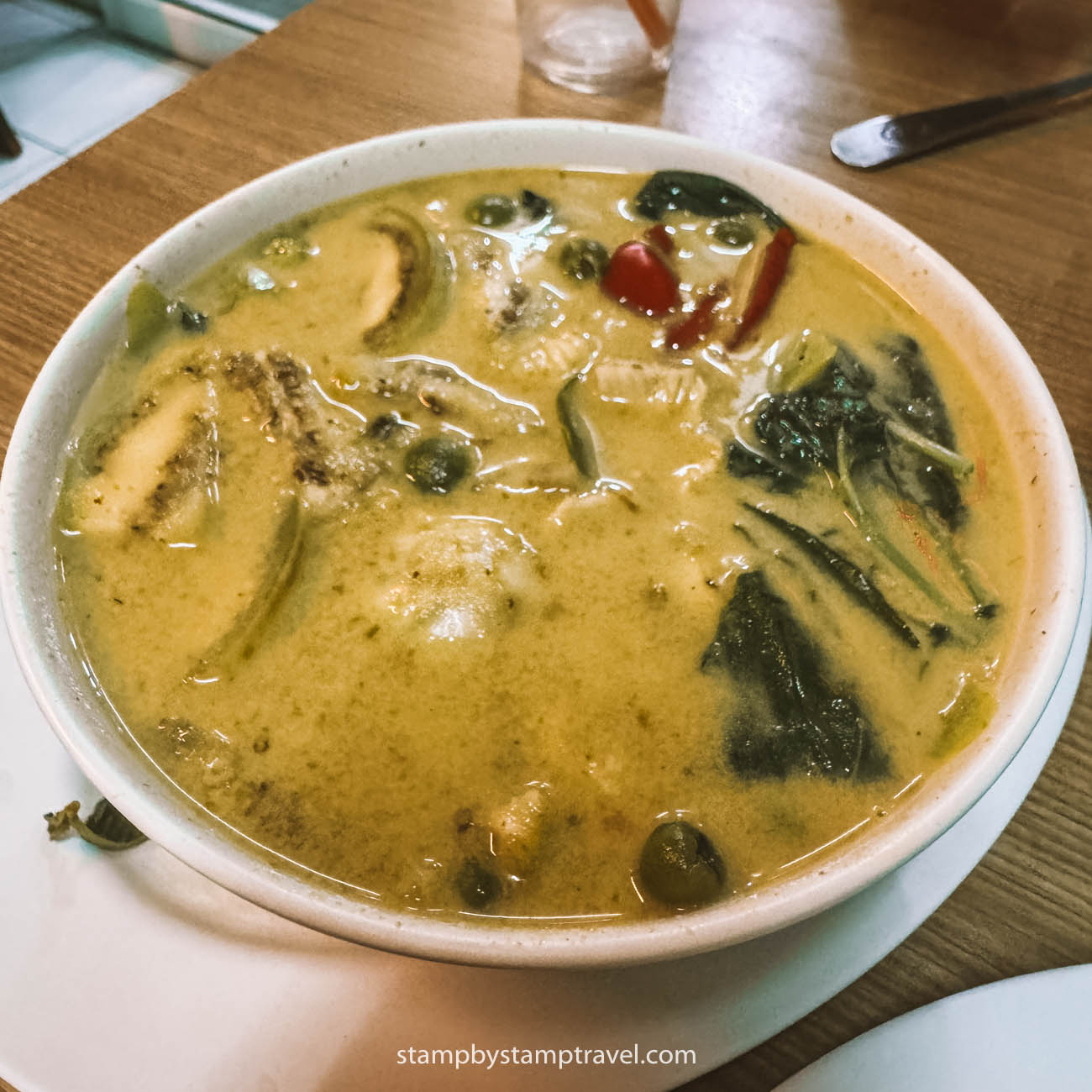 Green Curry en la gastronomía tailandesa