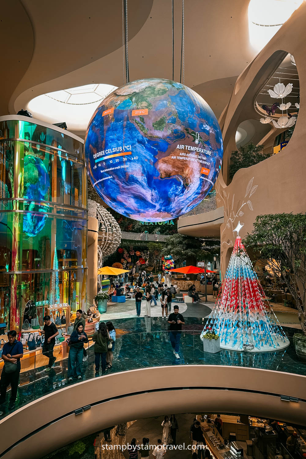 Interiores en Bangkok durante la época de lluvias en Tailandia