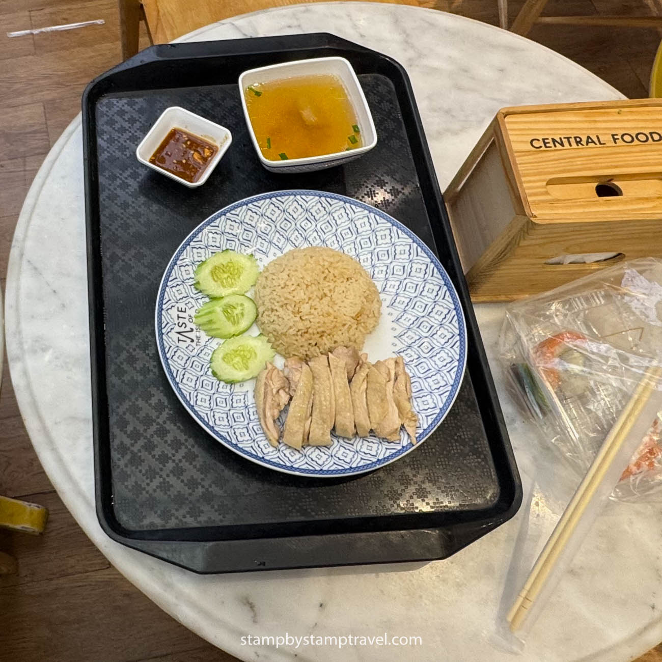 Khao Man Gai, gastronomía tailandesa