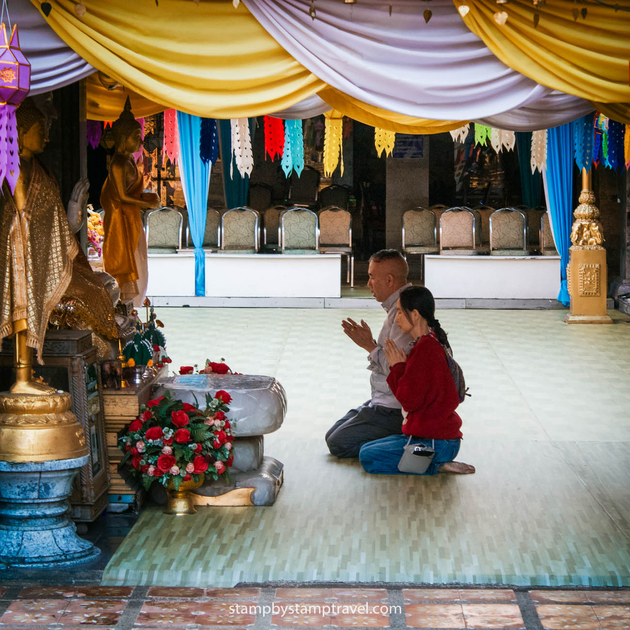 Llegar al norte de Tailandia