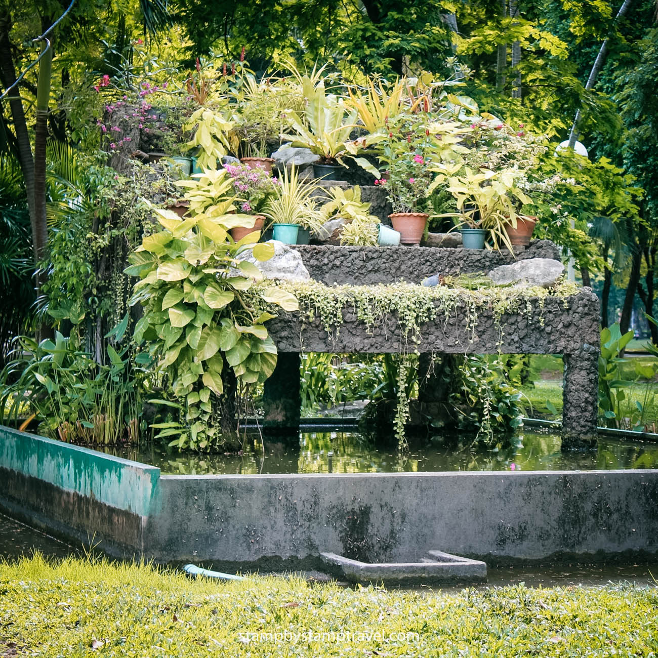 Lumphini Park en Bangkok