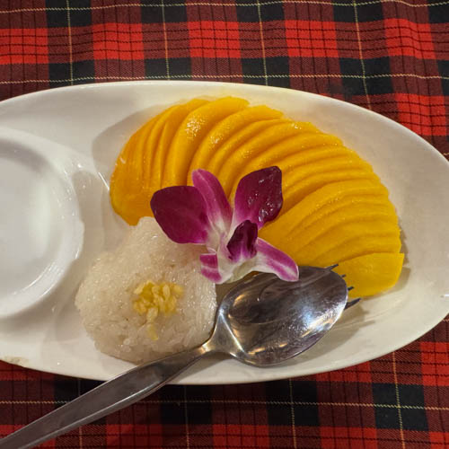Mango Sticky Rice