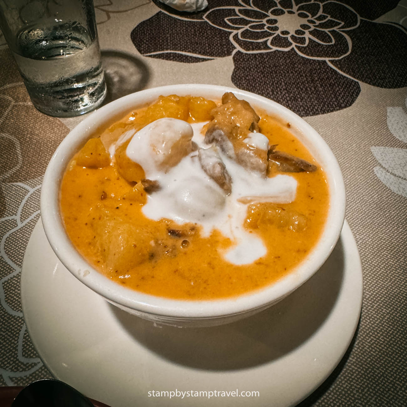 Masaman Curry, comidas típicas de Tailandia