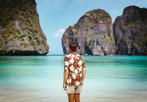 Maya Bay en Tailandia