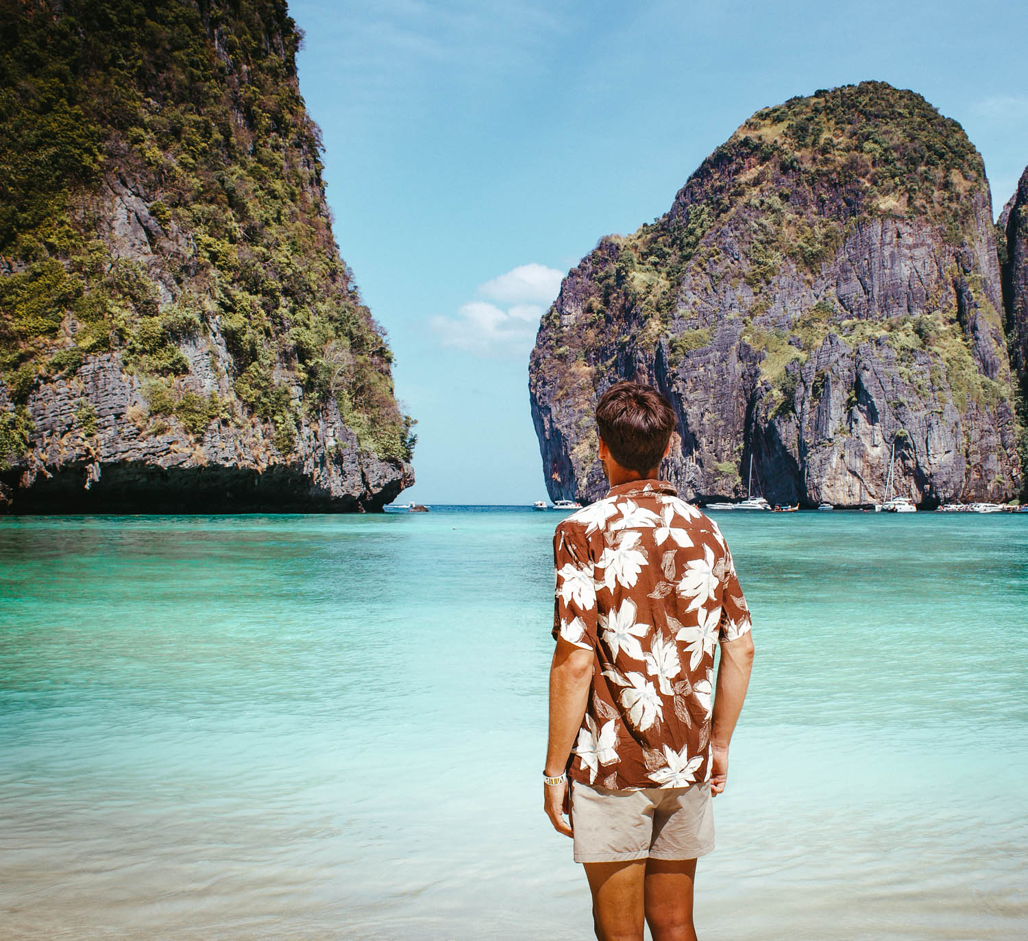 Maya Bay en Phi Phi Don