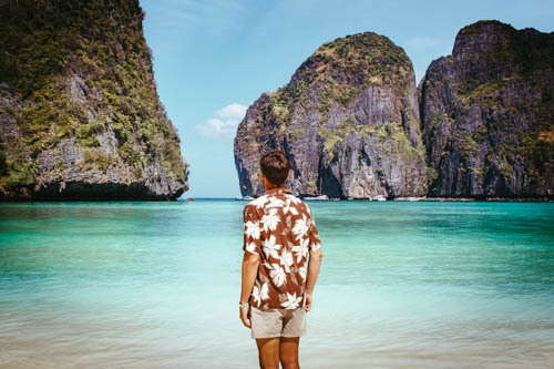 Maya Bay en Tailandia