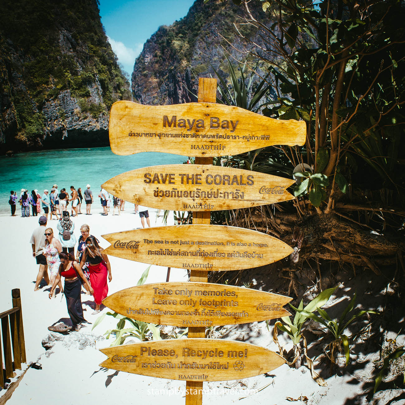 Normas en Maya Bay Phi Phi Don