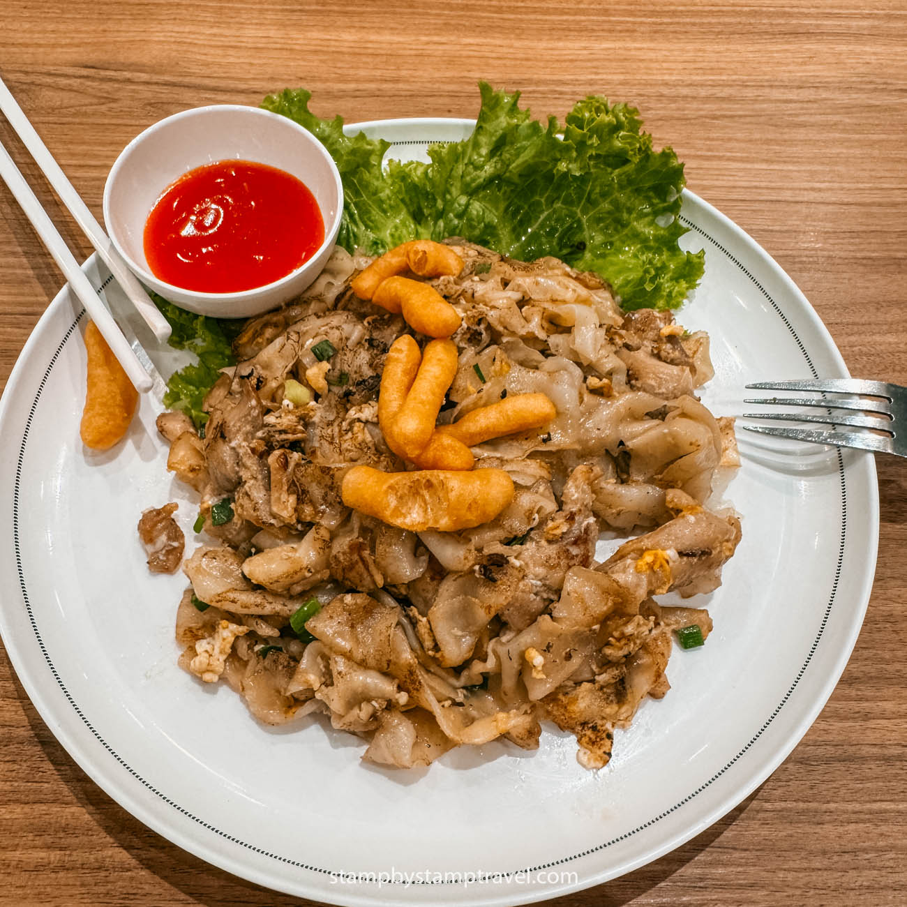 Pad See Ew comidas típicas tailandia